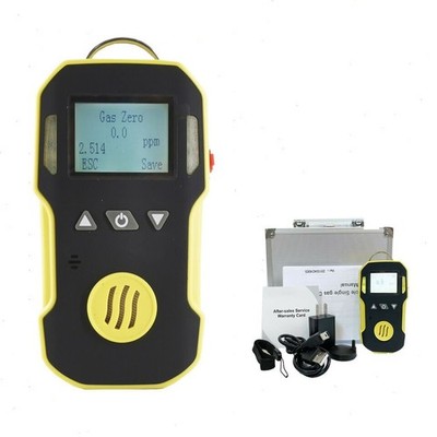 Handheld CH4 Gas Detector Infrared with ABS Explosion-proof Shell 0-5%vol