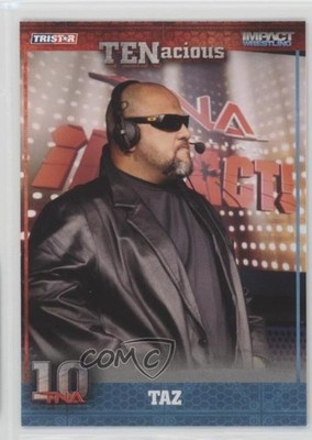2012 TRISTAR TNA TENacious Tazz #58 1s8