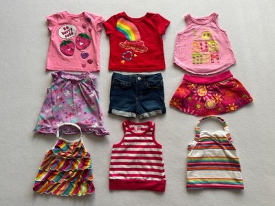 Garanimals Childens Place Jumping Beans Girls Spring Summer Clothes Size 12 Mnth