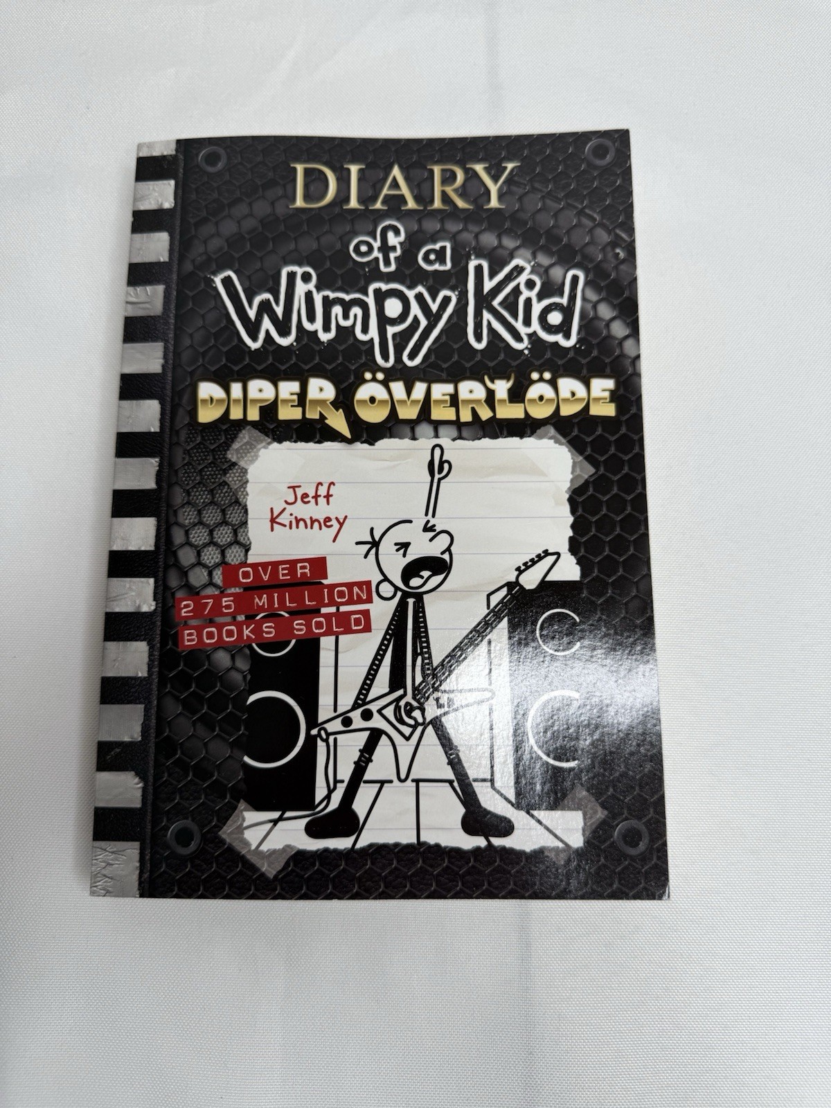 Diary Of A Wimpy Kid Diper överlöde by Jeff Kinney (2022, Paperback)