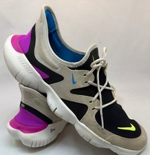 Nike Free RN 5 Men  s Size 12 Running Shoes Sneakers Summit White AQ1289-100