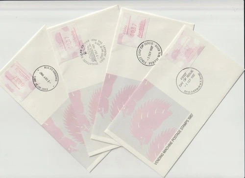 AUSTRALIA 1987, FRAMA "echidna"  FDC / 1787