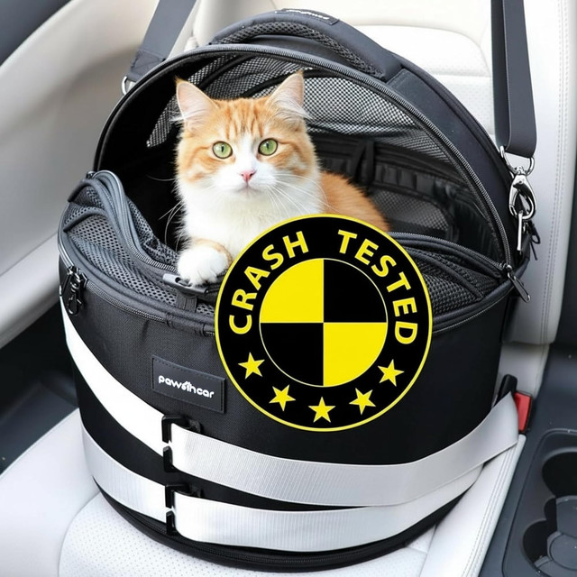 PawsInCar 3-in-1 Carrier & Car Seat