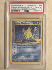 Shining Magikarp 66/64 Celebrations: Classic Collection Holo on eBay