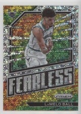 2022-23 Panini Prizm Fearless Fast Break Prizm LaMelo Ball #5 10qe