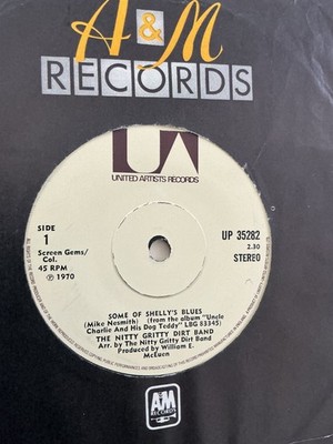 Nitty Gritty Dirt Band.   Some of Shelly s blues.    7  vinyl.  1970. United