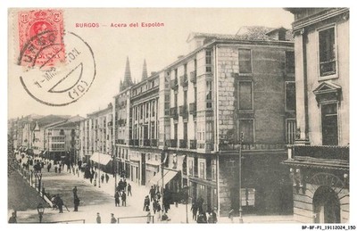BP-BFP1-0076-ESPAGNE - Burgos - Aceras Espolon