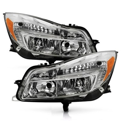 LABLT Headlights Headlamps Assy For 2011-2013 Buick Regal Driver&Passenger