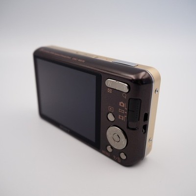 Mint] Sony Cyber Shot DSC-W570 SteadyShot Gold 16.1MP Digital