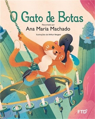 O gato de botas (Ana Maria Machado) (Paperback or Softback)