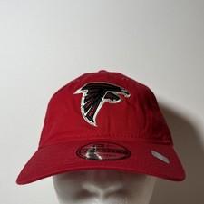 New Era 9TWENTY Atlanta Falcons Red NFL Strap Back Hat