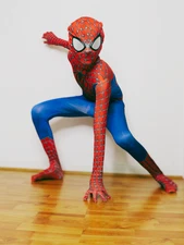 Spiderman suit for kids with luxury lenses