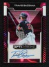 2025 Leaf Optichrome Auto Pink Lava 4/8 Travis Bazzana #BA-TB1