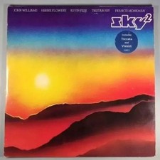 Sky 2 LP Vinyl Record 1980 Vintage Sky Band ADSKY2 Vintage Music Double LP