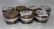 Lot of 7 LAYRITE DELUXE Hair Cement Clay 1.5 oz Extreme High Hold Water Based