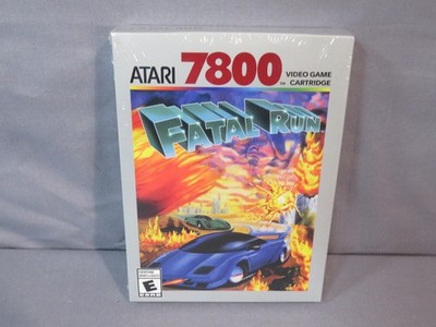 ATARI 7800 ''FATAL RUN'' Game Cartridge 2024 Sealed *NEW* compatible with 7800+