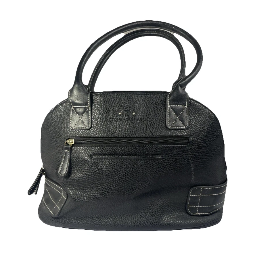 Monedero Stone Mountain Edición Limitada 40 Aniversario Cuero Negro Foto 2 de 4