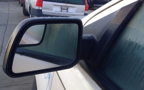 11 12 2013 14 Ford Edge Driver Left LH Side View Mirror in UG White | Heated