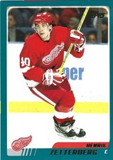 2003-04 Topps - Henrik Zetterberg #103 Detroit Red Wings