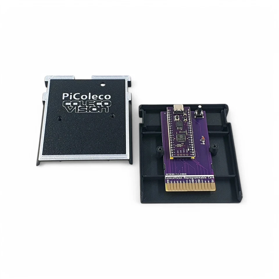 USB Flash Multicart 167-in-1 PiColeco Homebrew Cartridge for Colecovision - Immagine 2 di 4