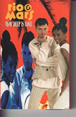 Rio & Mars How Deep Is Love cassette UK Dome 1995 cassette single in card outer