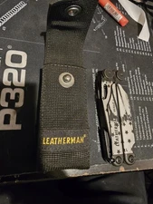 Leatherman Wave Plus Multi-Tool w/ Sheath - Stars and Stripes Limited Edition