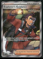 Explorer's Guidance 200/162 Ultra Rare Temporal Forces Pokemon Holo Near Mint