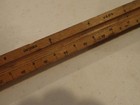 Vintage DIETZGEN Draftsman's Compass Set & Wooden Architect's Ruler — photo 5