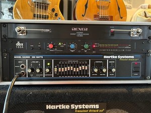 Hartke HA3500 ベースアンプ 350W dbx 160A他セット販売 Hartke Ha3500 | eBay
