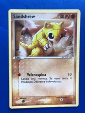 Card Pokemon Italiano Sandshrew (2)