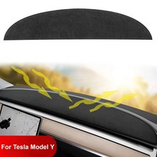 Suede Dashboard Sunshade for Tesla Model Y Juniper 2025-2026 Anti-Reflective