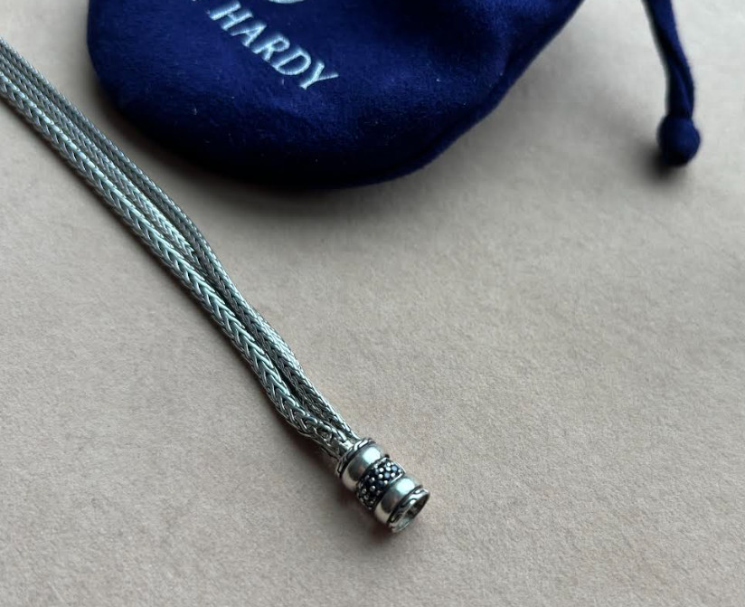 John Hardy Classic Multi-Strand Silver Chain Brac… - image 2