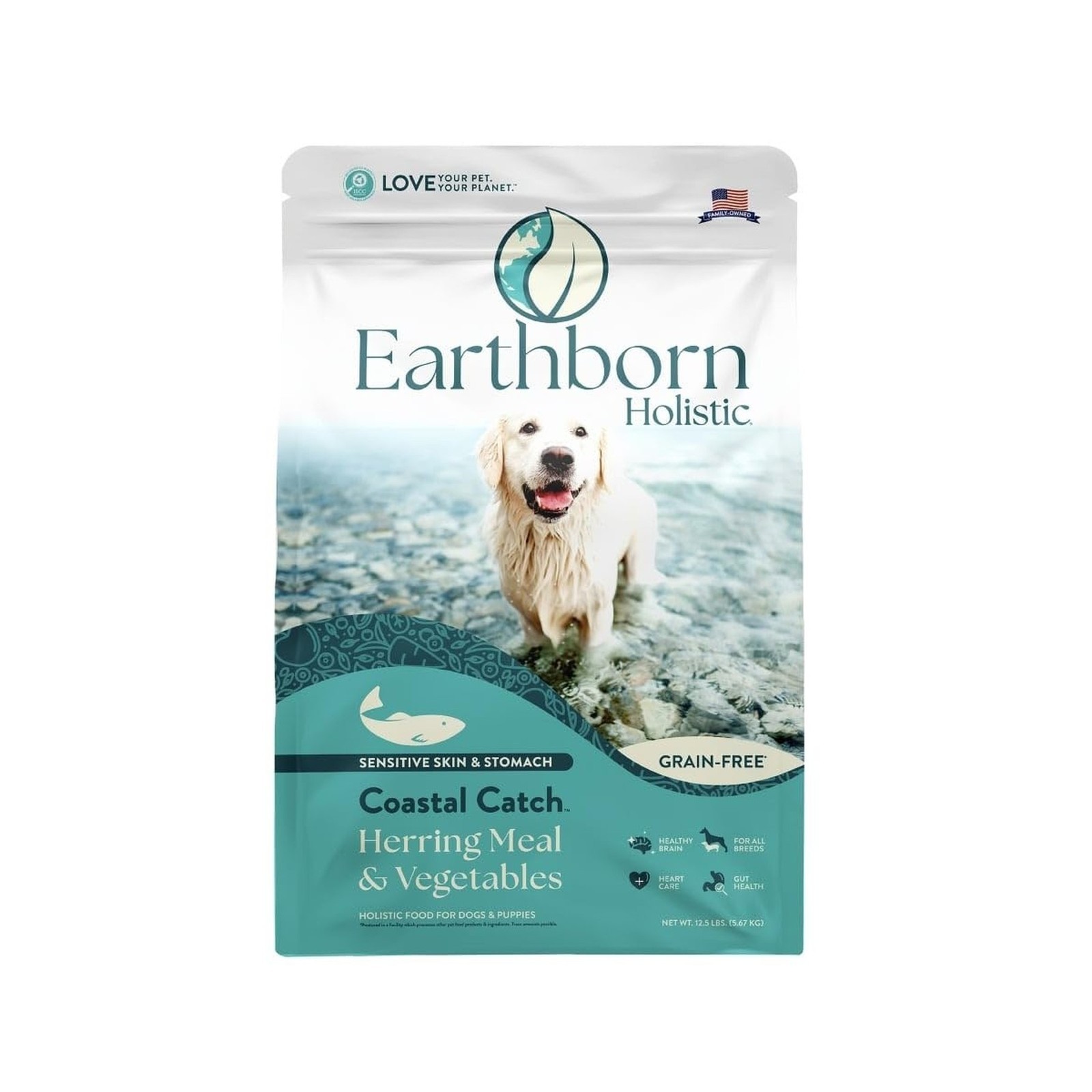 &ndash; With Herring Protein ̵