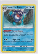 Pokemon SWSH - Rebel Clash  038/192 Galarian Mr. Rime