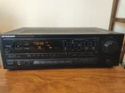 VTG Pioneer AM/FM Stereo Receiver Model SX-312R 250 Watts & Equalizer Black