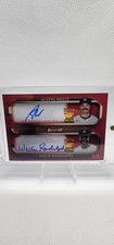 2025 TOPPS FINEST, ROOKIE CUP DUAL AUTO SSP 3/5 RED Austin Wells Willie Randolph