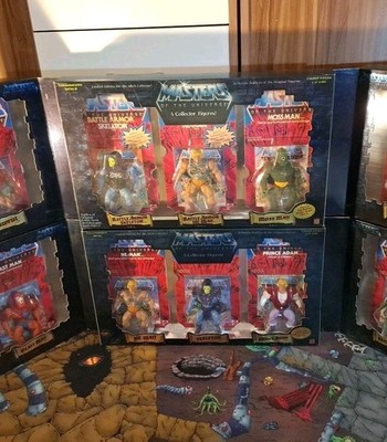 MASTERS OF THE UNIVERSE COMMEMORATIVE 5ER PACK MOTU VINTAGE 2 X 5ER LIMITED