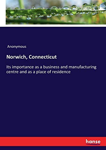 Norwich, Connecticut.New 9783337430368 Fast Free Shipping<|