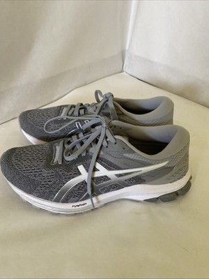 ASICS GT 1000 WOMEN SNEAKERS SIZE 8 GRAY ATHLETIC RUNNING SHOES