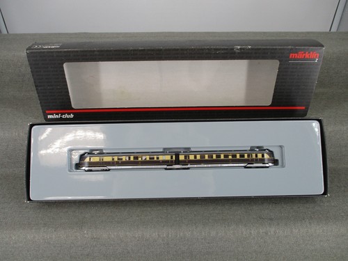 Märklin Spur Z 88871 Dieseltriebwagen SVT 137 DRG DC Analog in OVP | Zustand: Gebraucht