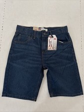 Levis 511 Big Boys Slim Fit Performance Denim Shorts - 16 REG W28 NWT