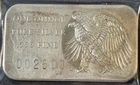 Vintage 1976 1 Oz .999 Fine Silver Bicentennial Eagle 200 Years Of Independence