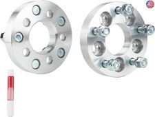 Kax 5x100 To 5x114.3 Wheel Adapters Forged 1 Adapters With Thread Pitch
