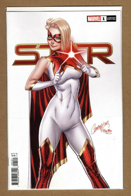 #ad STAR #1 J SCOTT CAMPBELL VARIANT MARVEL 2020 NM $5.59
