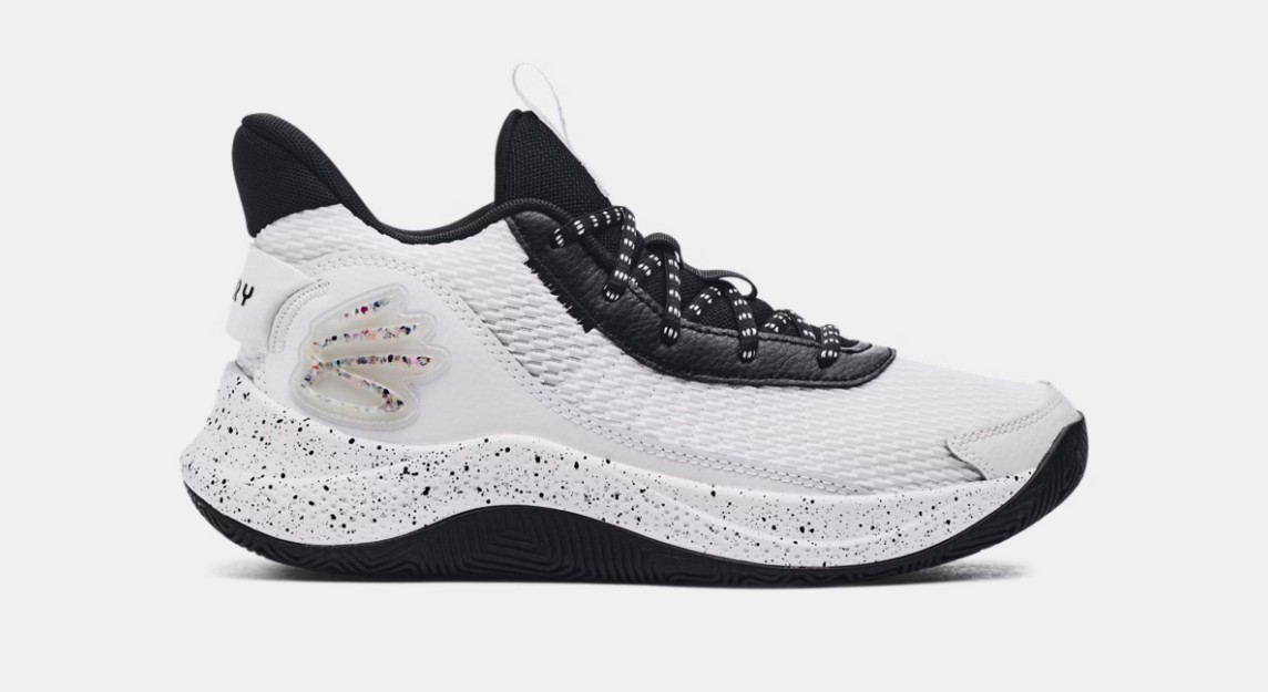 Curry Flow シューズ ホワイト/ブラック Under Armour Curry 3Z7 Shoes Men's Size 10.5 White Black