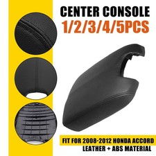 Car Replace Parts Fit 2008-12 Honda Accord Center Armrest Console Lid Cover1-5x Car Replace Parts Fit 2008-12 Honda Accord Center Armrest Console Lid Cover1-5x