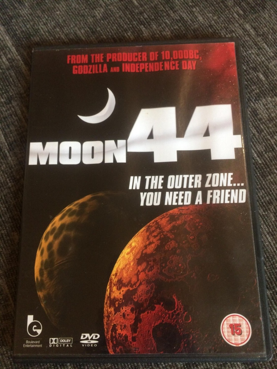 Moon 44 DVD New FREE SHIPPING