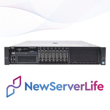 DELL PowerEdge R730 Server 2x E5-2698v3 2.3GHz 32 Cores 384GB H730 4xRJ45