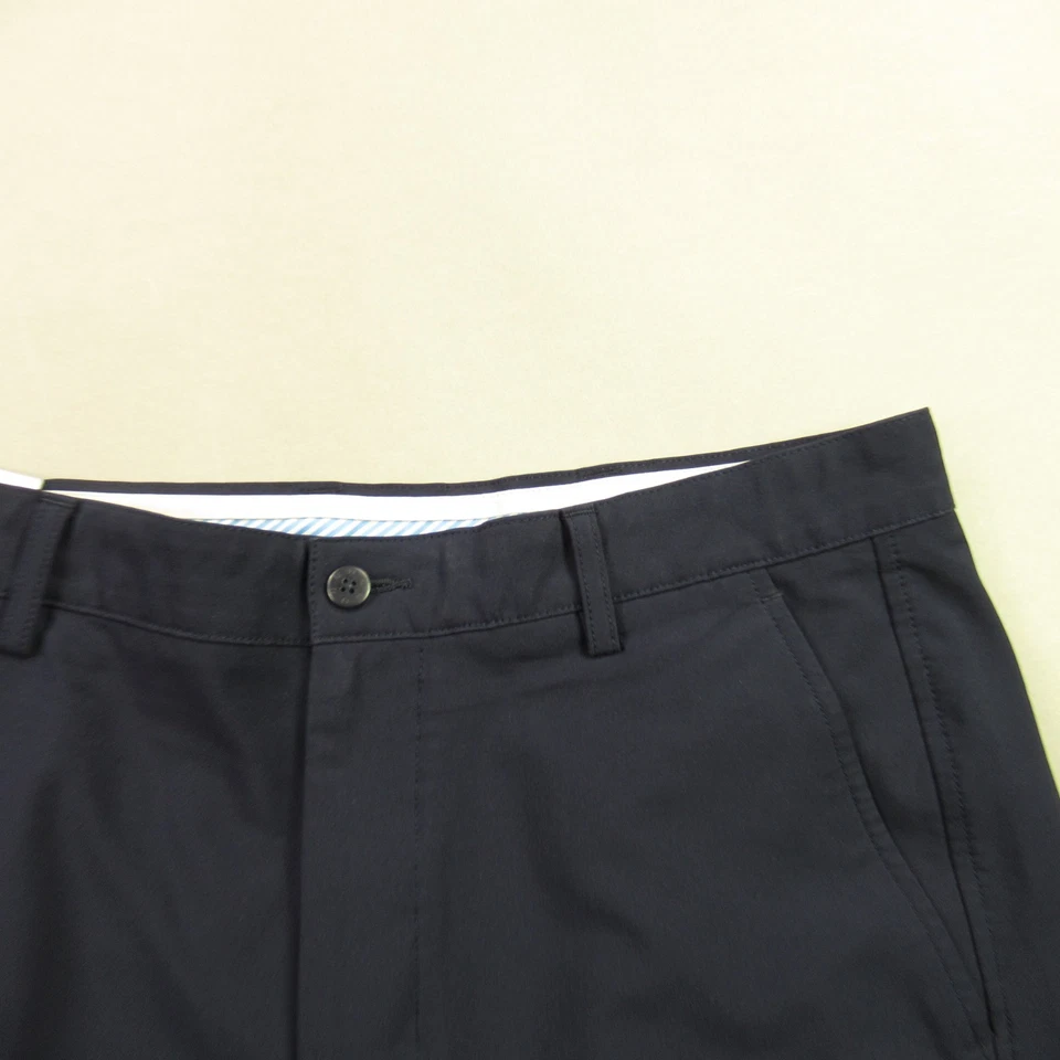 Pantalones Cortos Footjoy Para Hombre 32 Bolsillos Negro Botón Ligeros Exterior Chino Foto 2 de 4