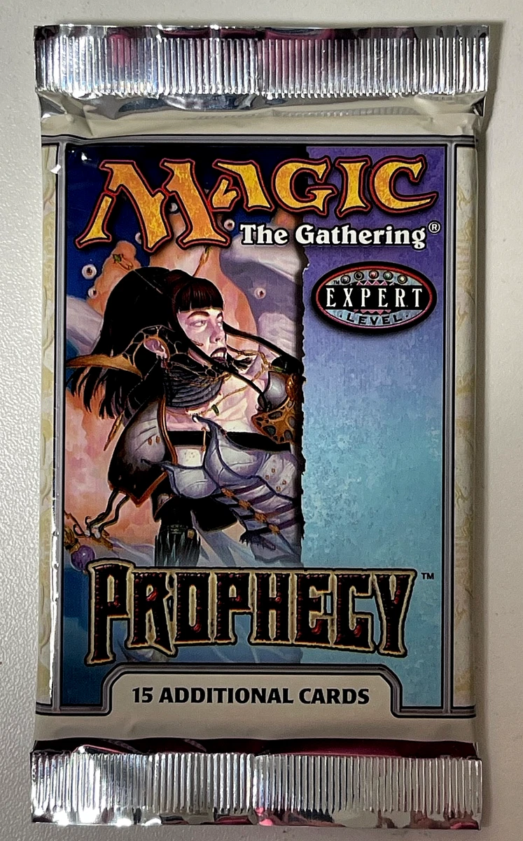 Magic: The Gathering Prophecy Sealed Collectible Card Game Packs